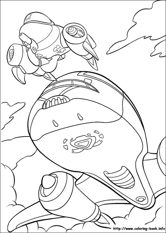 Lilo and Stitch coloring picture